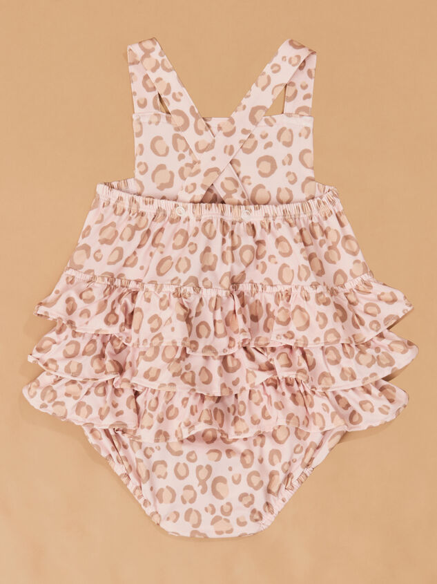Lulu Leopard Sun Suit Detail 3 - TULLABEE