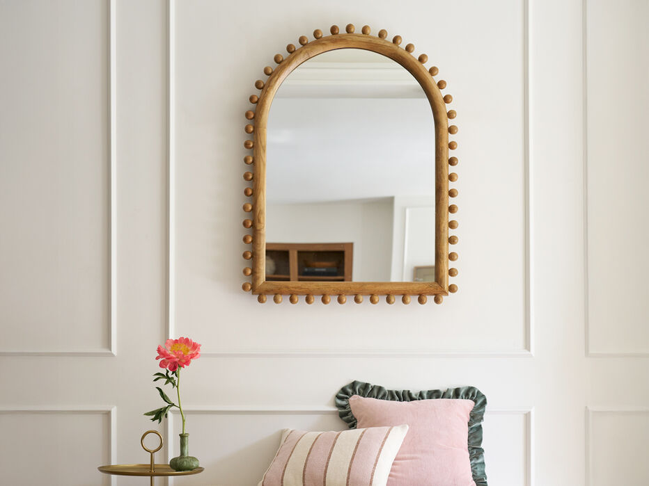 Lotus Wood Mirror - TULLABEE - 
