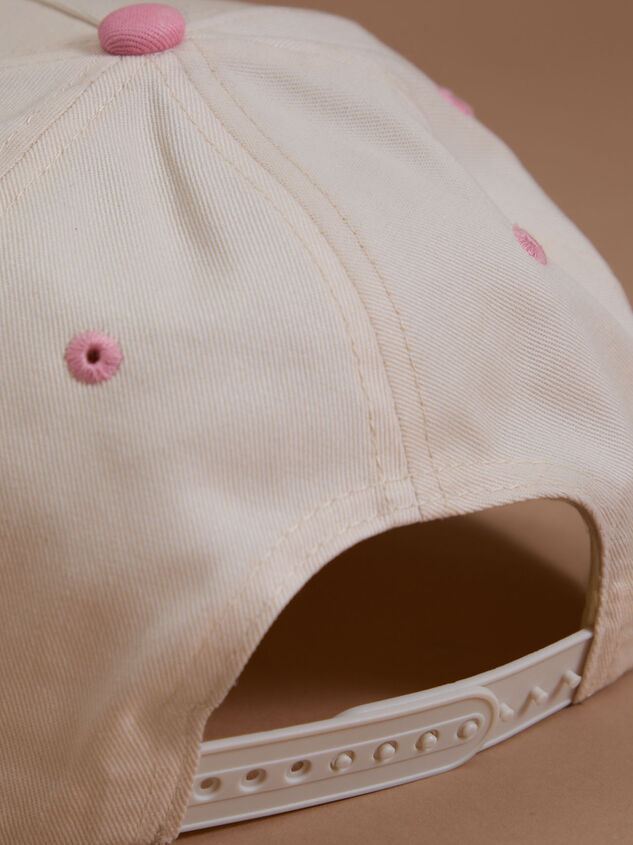 God Is Good Trucker Hat Detail 4 - TULLABEE