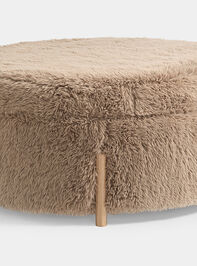 Millie Upholstered Coffee Table/Ottoman Detail 4 - TULLABEE