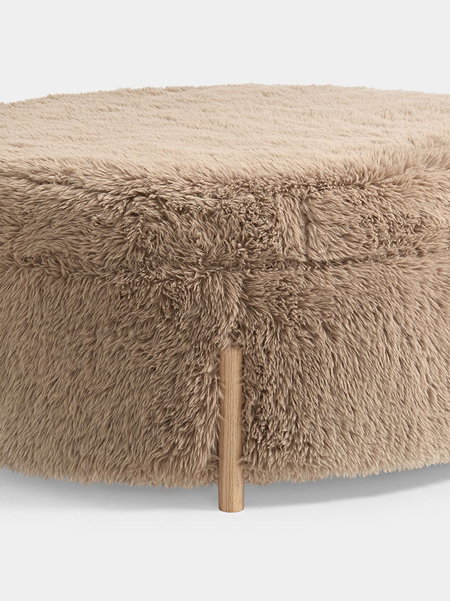Millie Upholstered Coffee Table/Ottoman Detail 4 - TULLABEE
