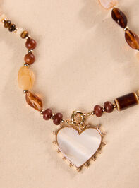 Heart of Gold Necklace - TULLABEE