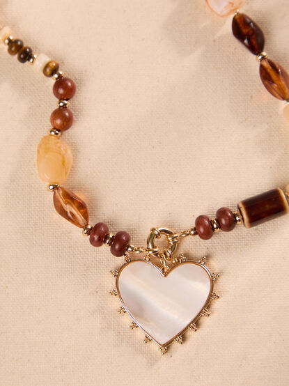 Heart of Gold Necklace - TULLABEE