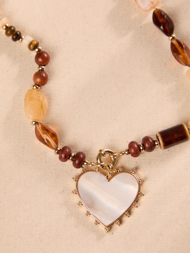 Heart of Gold Necklace - TULLABEE