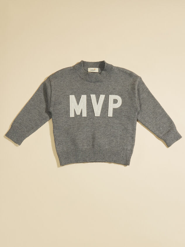 MVP Crewneck Sweater Detail 2 - TULLABEE