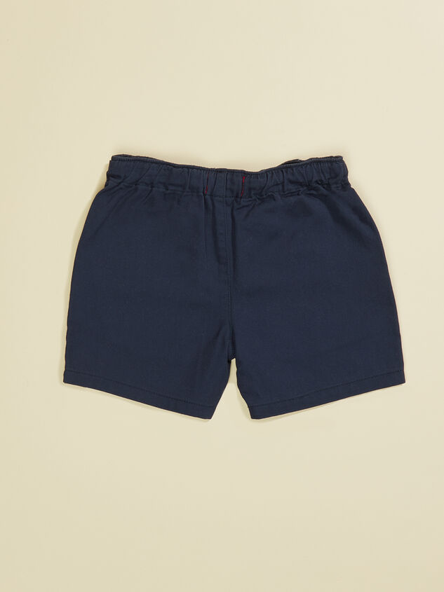 Caleb Twill Shorts by Me + Henry Detail 2 - TULLABEE