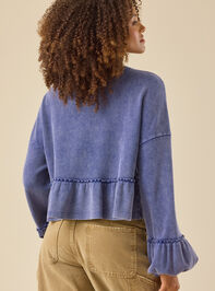 Annabelle Babydoll Top Detail 5 - TULLABEE