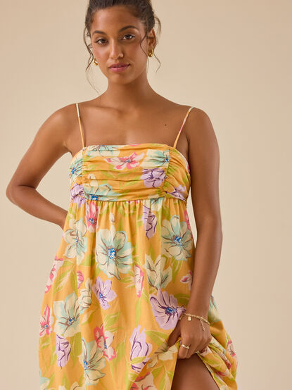 Audrey Floral Maxi Dress - TULLABEE