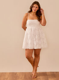 Janae Eyelet Mini - TULLABEE