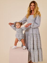 Nora Tiered Mama Dress - TULLABEE