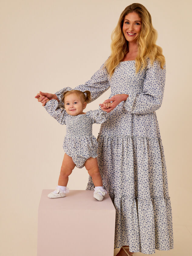 Nora Tiered Mama Dress - TULLABEE