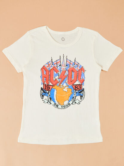 ACDC Band Tee - TULLABEE