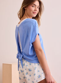 Run Free Tie Back Shirt - TULLABEE