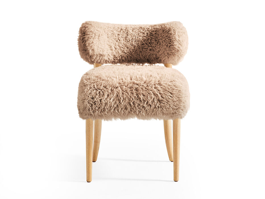 Zoey Upholstered Dining Chair - TULLABEE - 