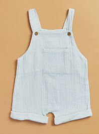 Aiden Striped Overalls Detail 2 - TULLABEE
