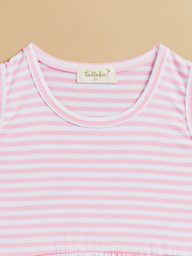 Ready To Golf Polo Toddler Dress Detail 3 - TULLABEE