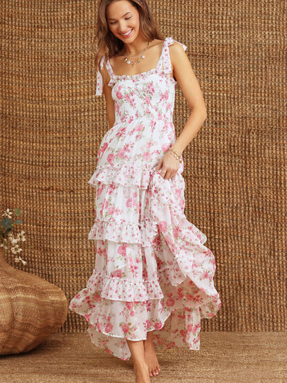 Kenzi Floral Maxi Dress - TULLABEE