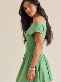 Alianna Mini Dress Detail 4 - TULLABEE