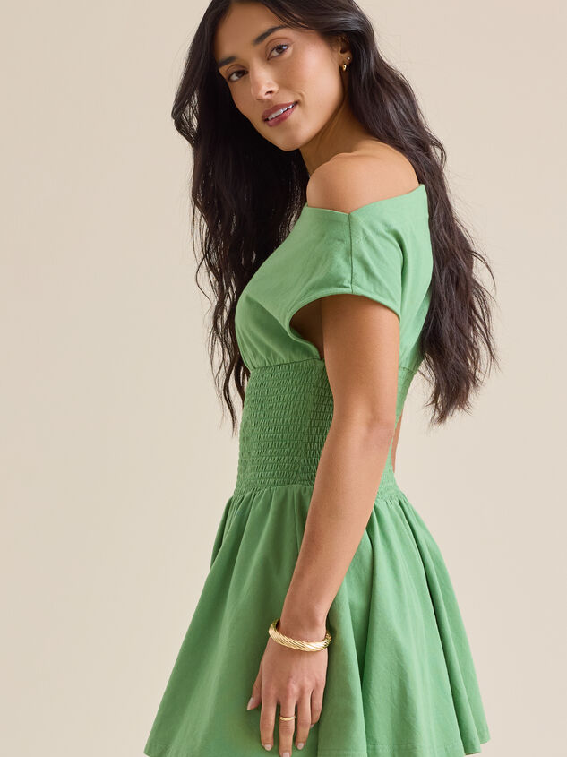 Alianna Mini Dress Detail 4 - TULLABEE