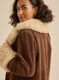Emmie Cord Jacket Detail 6 - TULLABEE