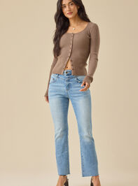Adalee Crop Flare Jean - TULLABEE