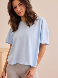 Weekend Warm-Up Tee Detail 3 - TULLABEE