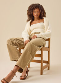 Lyla Knit Tube and Shrug Set - TULLABEE