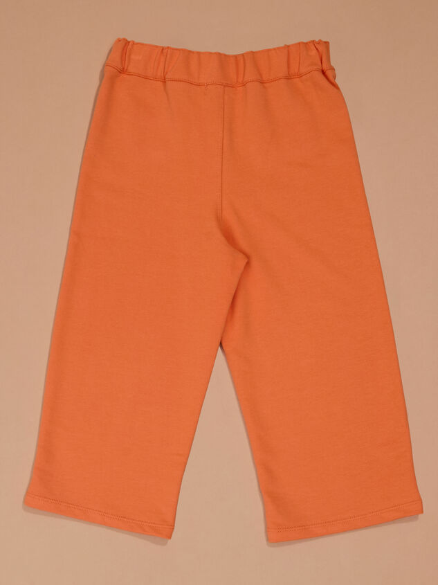 Winnie Wide Leg Baby Pant Detail 2 - TULLABEE