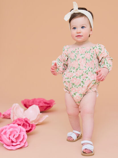 Tilly Floral Bubble - TULLABEE