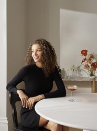 Skyler Cement Dining Table Detail 8 - TULLABEE