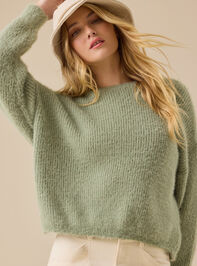 Amiah Twist Back Sweater Detail 2 - TULLABEE