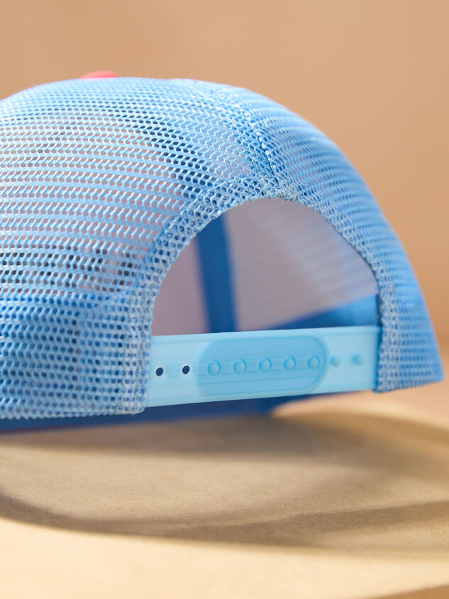 American Girl Trucker Hat Detail 3 - TULLABEE