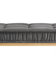 Kaia Upholstered Coffee Table/Ottoman - TULLABEE
