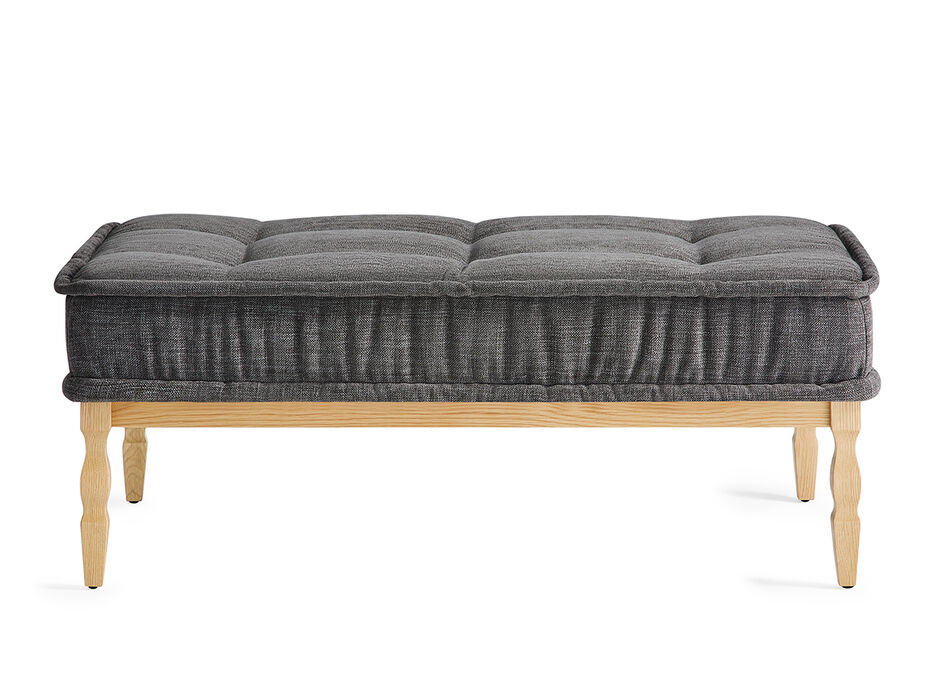 Kaia Upholstered Coffee Table/Ottoman - TULLABEE - 