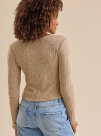 Audrey Layered Twofer Top Detail 5 - TULLABEE