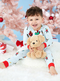 Christmas Dog Plush - TULLABEE