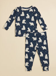 Goodnight Bear Baby Lounge Set - TULLABEE
