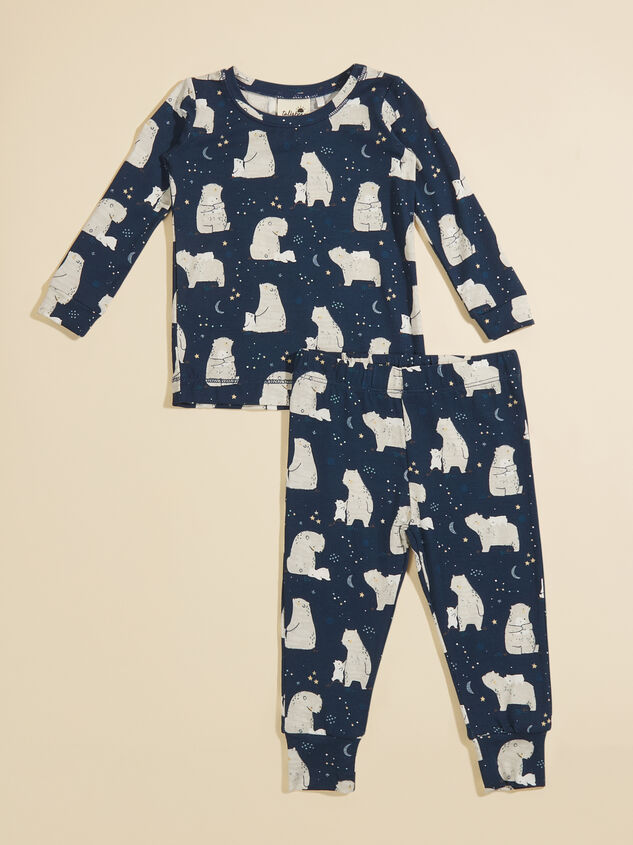 Goodnight Bear Baby Lounge Set - TULLABEE