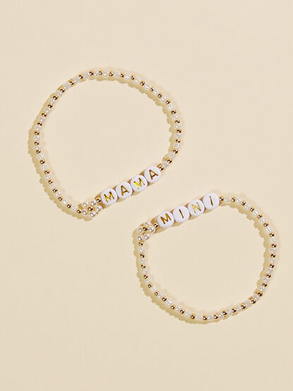 Mama & Mini Dot Bracelet Set - TULLABEE