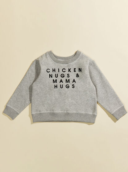 Chicken Nugs Sweatshirt - TULLABEE