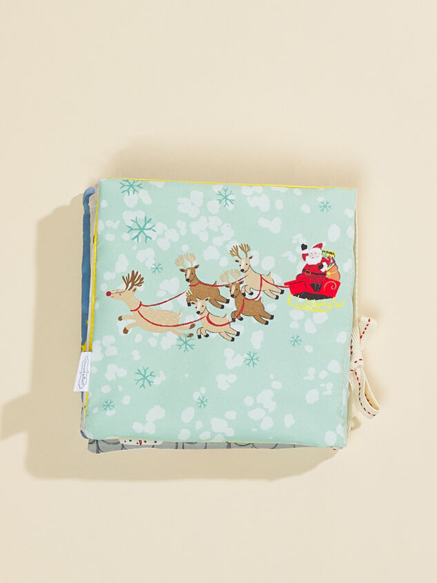 Reindeer Fun Crinkle Book Detail 3 - TULLABEE