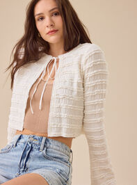 Brianna Lace Ruffle Top Detail 3 - TULLABEE