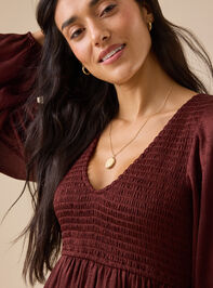 Maya Mini Dress Detail 4 - TULLABEE