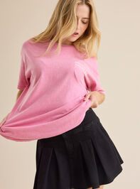 Saddle Up Dream Big Graphic Tee Detail 5 - TULLABEE