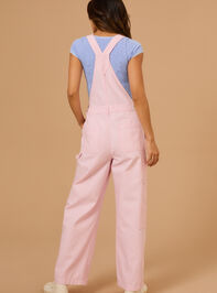 Brie Striped Overalls Detail 4 - TULLABEE