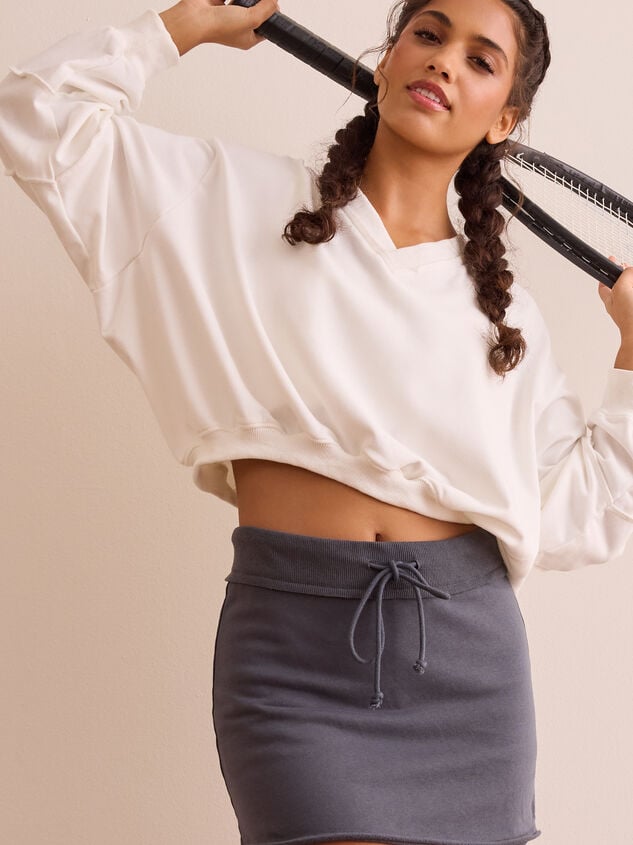 Trackside Mini Skort Detail 3 - TULLABEE