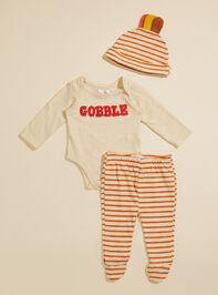 Gobble Turkey Set by MudPie Detail 2 - TULLABEE