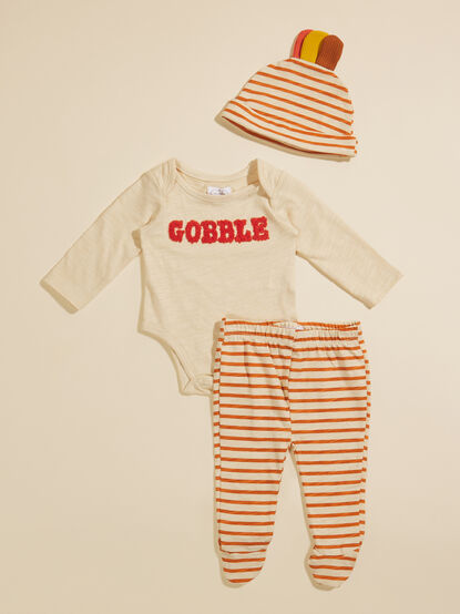 Gobble Turkey Set by MudPie - TULLABEE