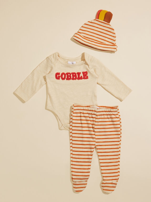 Gobble Turkey Set by MudPie Detail 2 - TULLABEE