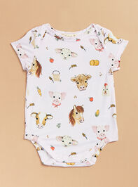 Barnyard Friends Bodysuit - TULLABEE